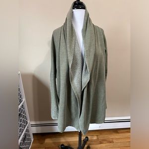 lucky Brand drape front sweatshirt - excellent used condition